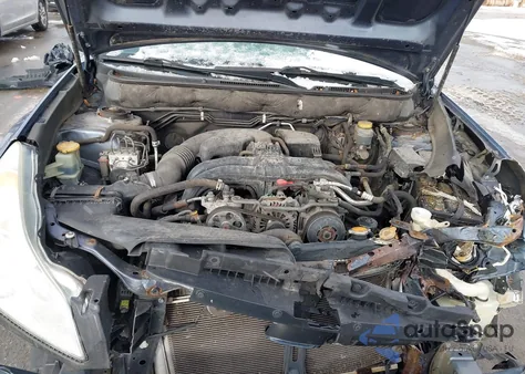 2013 Subaru Legacy 2.5I Premium из США, поврежденный, VIN 4S3BMBG69D3041685